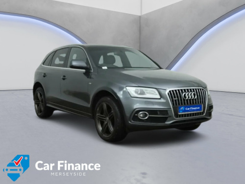 Audi Q5  2.0 TDI Quattro S Line Plus 5dr S Tronic