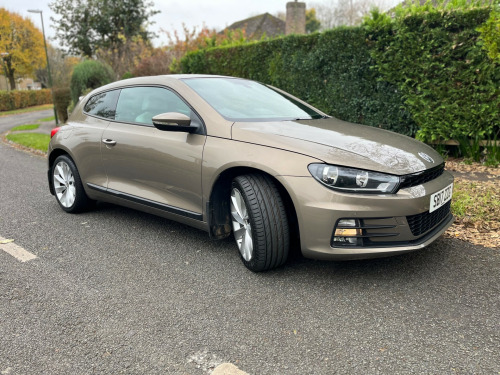 Volkswagen Scirocco  GT TSI BLUEMOTION TECHNOLOGY DSG 2-Door