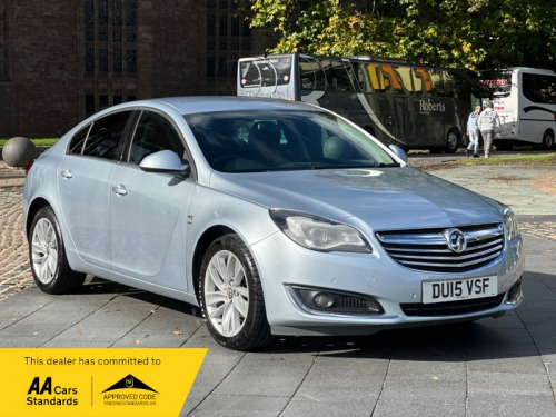 Vauxhall Insignia  SRI NAV