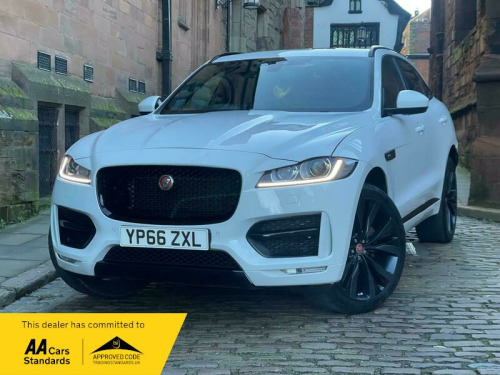 Jaguar F-PACE  R-SPORT AWD