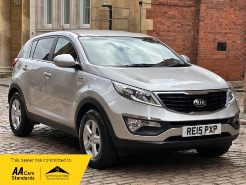 Kia Sportage  CRDI KX-1