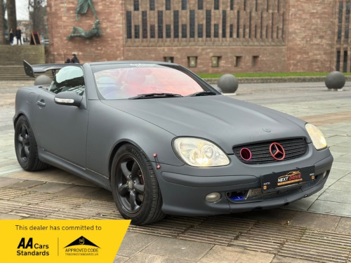 Mercedes-Benz SLK  200 KOMPRESSOR