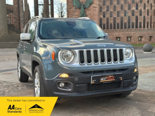 Jeep Renegade  M-JET LIMITED