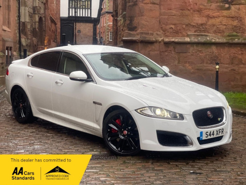 Jaguar XF  V8 R