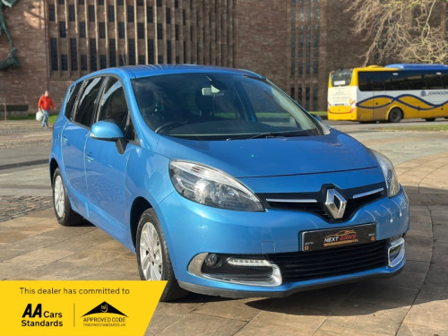 Renault Scenic  GRAND DYNAMIQUE TOMTOM DCI EDC