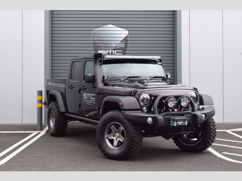 Jeep Wrangler  3.6 Black Mountain Rubicon Double cab pick up