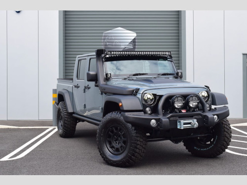 Jeep Wrangler  3.6 BLACK MOUNTAIN RUBICON DOUBLE CAB PICK UP