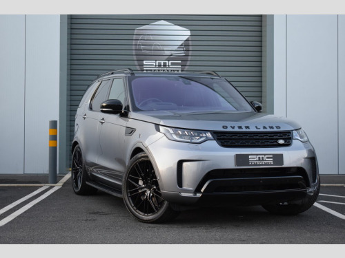 Land Rover Discovery  SMC Over land 3.0 HSE Commercial Auto