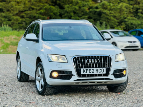 Audi Q5  2.0 TFSI S line Tiptronic quattro Euro 5 (s/s) 5dr