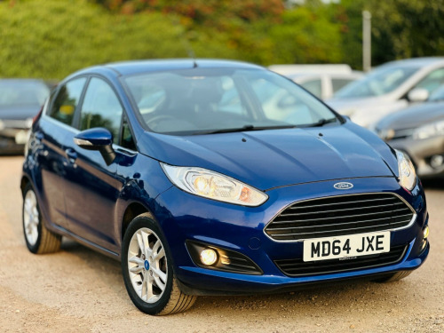 Ford Fiesta  1.25 Zetec Euro 5 5dr