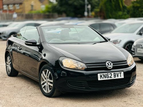 Volkswagen Golf  1.4 TSI SE Cabriolet Euro 5 2dr