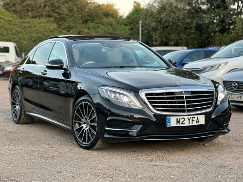 Mercedes-Benz S-Class  3.0 S350Ld V6 AMG Line (Executive) G-Tronic+ Euro 6 (s/s) 4dr