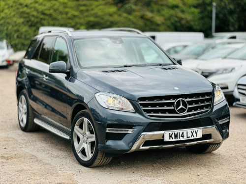 Mercedes-Benz M-Class ML350 3.0 ML350 V6 BlueTEC AMG Sport G-Tronic 4WD Euro 6 (s/s) 5dr