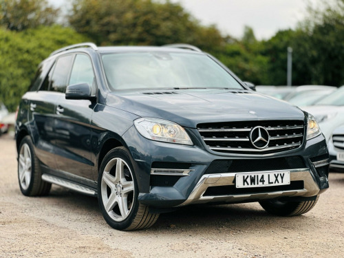 Mercedes-Benz M-Class ML350 3.0 ML350 V6 BlueTEC AMG Sport G-Tronic 4WD Euro 6 (s/s) 5dr