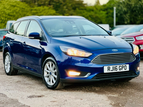 Ford Focus  1.5 TDCi Titanium Euro 6 (s/s) 5dr