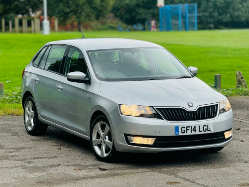 Skoda Rapid Spaceback  1.2 TSI Elegance Euro 5 5dr