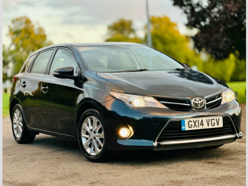 Toyota Auris  1.6 V-Matic Icon Euro 5 5dr