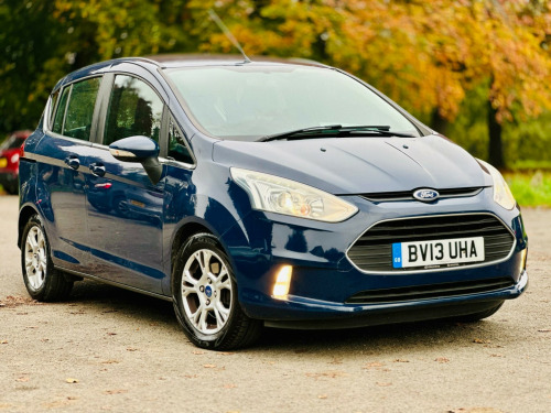 Ford B-Max  1.4 Zetec Euro 5 5dr