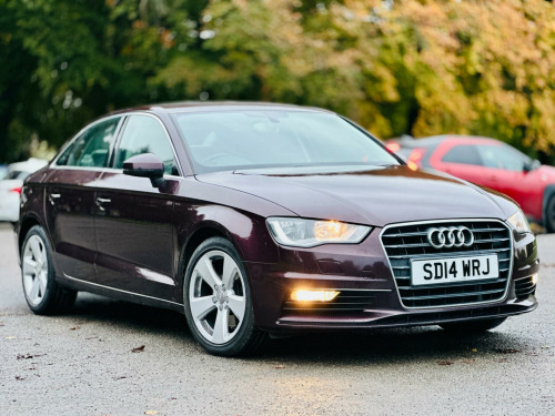 Audi A3  1.8 TFSI Sport Euro 6 (s/s) 4dr