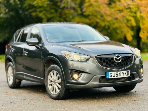 Mazda CX-5  2.2 SKYACTIV-D SE-L Lux Nav Euro 6 (s/s) 5dr