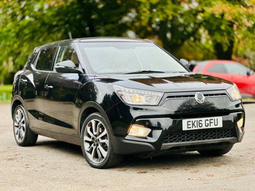 Ssangyong Tivoli  1.6 e-XGi ELX Euro 6 (s/s) 5dr