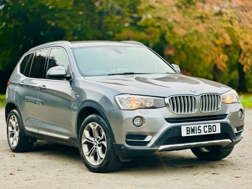 BMW X3  2.0 20d xLine Auto xDrive Euro 6 (s/s) 5dr