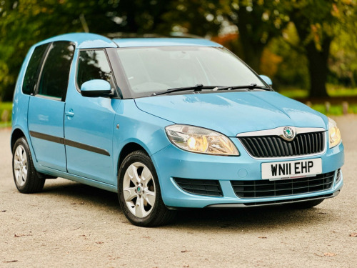 Skoda Roomster  1.2 TSI SE Euro 5 5dr