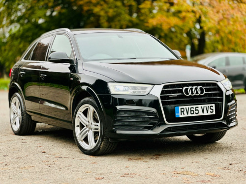 Audi Q3  2.0 TFSI S line Plus S Tronic quattro Euro 6 (s/s) 5dr