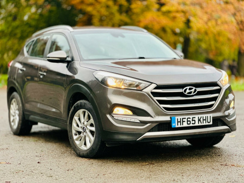 Hyundai Tucson  1.6 GDi Blue Drive SE Euro 6 (s/s) 5dr