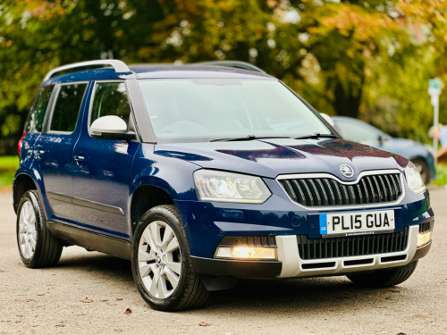 Skoda Yeti  1.2 TSI SE L Outdoor DSG Euro 6 (s/s) 5dr