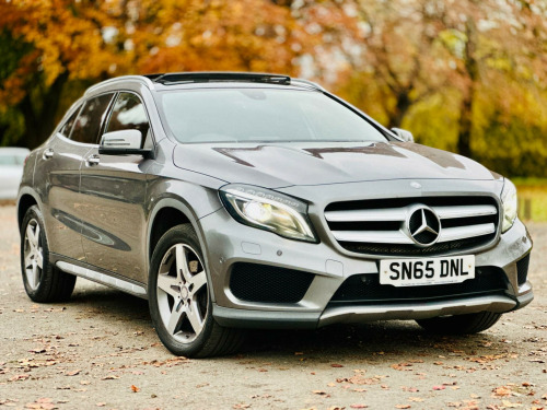 Mercedes-Benz GLA-Class  2.1 GLA220d AMG Line (Premium Plus) 7G-DCT 4MATIC Euro 6 (s/s) 5dr