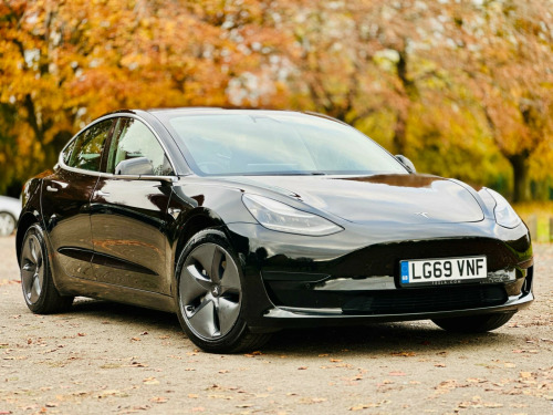 Tesla Model 3  Standard Range Plus Auto RWD 4dr