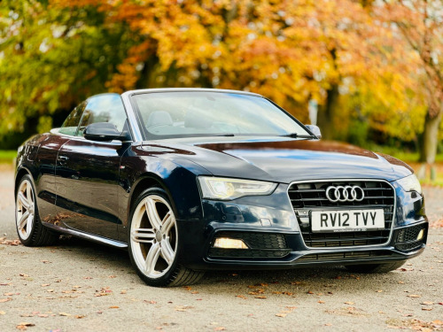 Audi A5  2.0 TFSI S line Multitronic Euro 5 (s/s) 2dr