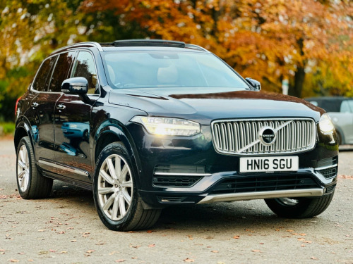 Volvo XC90  2.0h T8 Twin Engine 9.2kWh Inscription Auto 4WD Euro 6 (s/s) 5dr