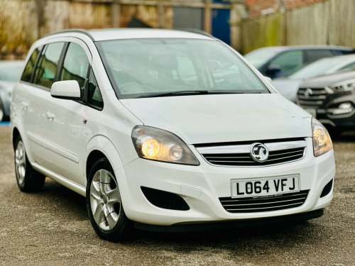 Vauxhall Zafira  1.8 16V Exclusiv Euro 5 5dr