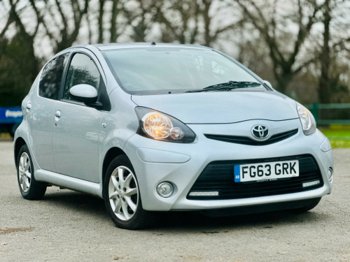 Toyota AYGO  1.0 VVT-i Mode Euro 5 5dr