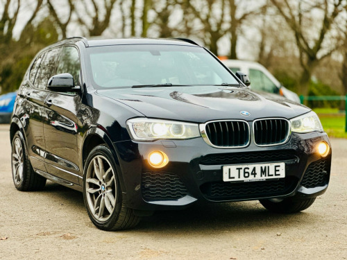 BMW X3  2.0 20d M Sport xDrive Euro 6 (s/s) 5dr