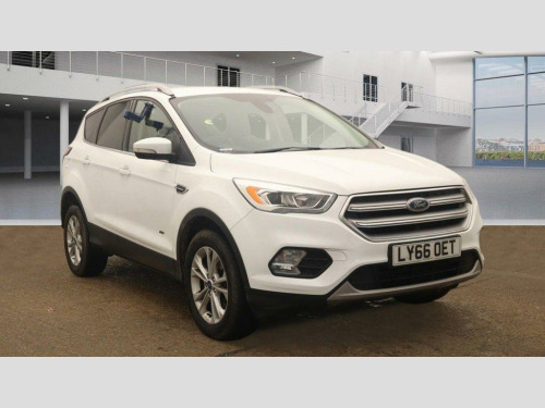 Ford Kuga  2.0 TDCi Titanium AWD Euro 6 (s/s) 5dr