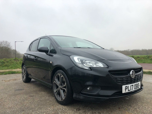 Vauxhall Corsa  1.4i Turbo Black Edition Euro 6 (s/s) 5dr