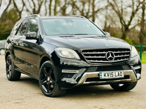 Mercedes-Benz M-Class ML350 3.0 ML350 V6 BlueTEC AMG Line G-Tronic 4WD Euro 6 (s/s) 5dr