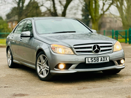 Mercedes-Benz C-Class  1.8 C180K Sport Euro 4 4dr