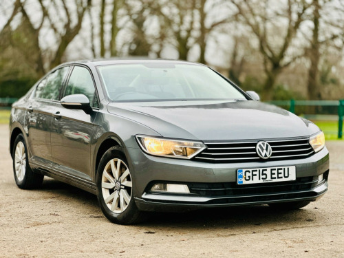 Volkswagen Passat  1.6 TDI BlueMotion Tech S Euro 6 (s/s) 4dr