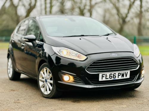 Ford Fiesta  1.5 TDCi Titanium Euro 6 5dr