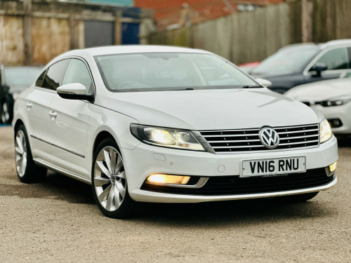 Volkswagen CC  2.0 TDI BlueMotion Tech GT Euro 6 (s/s) 4dr