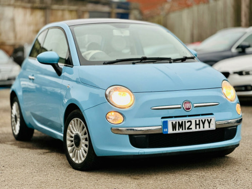 Fiat 500  1.2 Lounge Euro 5 (s/s) 3dr