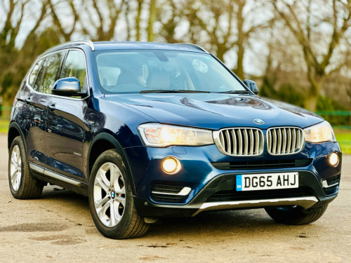 BMW X3  2.0 20d xLine Auto xDrive Euro 6 (s/s) 5dr