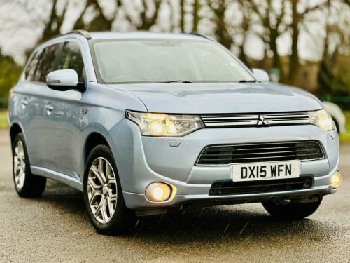 Mitsubishi Outlander  2.0h 12kWh GX4h CVT 4WD Euro 5 (s/s) 5dr