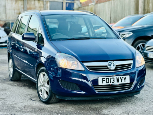 Vauxhall Zafira  1.6 16V Exclusiv Euro 5 5dr