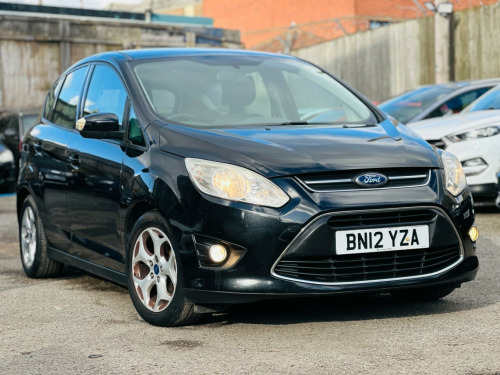 Ford C-MAX  1.6 Zetec Euro 5 5dr