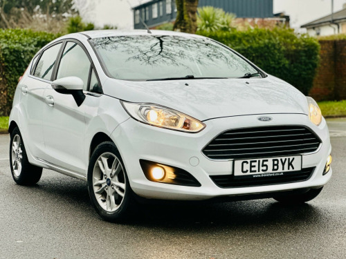 Ford Fiesta  1.25 Zetec Euro 5 5dr